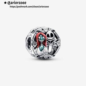 Pandora Disney The Nightmare Before Christmas Charm|Pendant